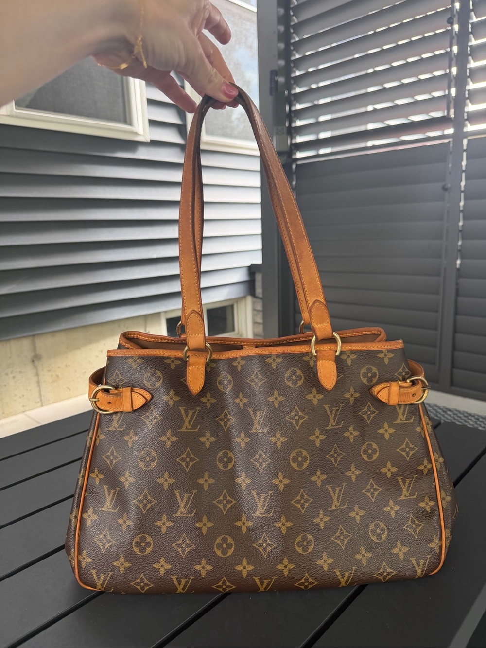 Louis Vuitton Monogram Batignolles Horizontal tote - Picture 4 of 16